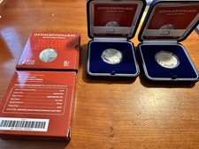 5 Euro argento proof