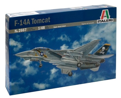 Italeri avion chasse f 14a - avion, de