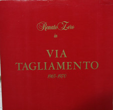 RENATO ZERO - Via Tagliamento 1965-1970 | Doppio VINILE 33 giri