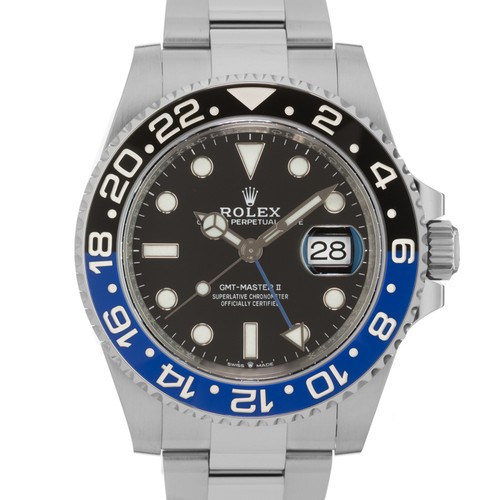 Rolex gmt master 126710blnr - rolex, ii
