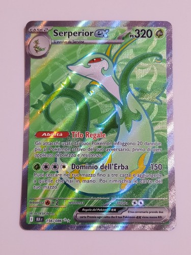 Serperior 156 086 carta - serperior, ex
