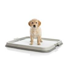 Lettiera per Cani con Vassoio