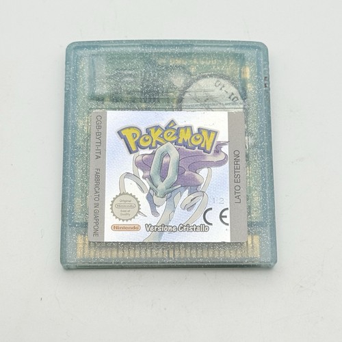 Pokémon cristallo 100 - pokÉmon, 100%