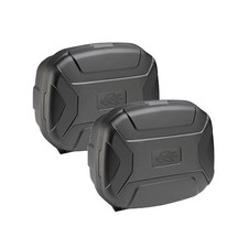 Coppia valigie laterali Kappa K-Vector 3 KVC35NPACK2 Monokey (35L)