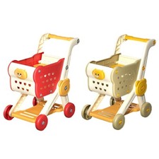 Carrello della spesa giocattolo supermercato carrello giocattolo per bambine
