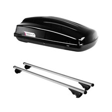 Roof Bars & Roof Box 340L for