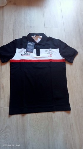 Polo uomo alfa romeo racing - uomo,