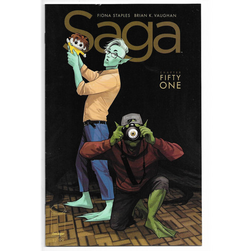 Saga brian k vaughan - #51,