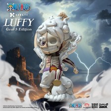 One Piece Mighty Jaxx Hidden Dissectibles personaggio Rufy serie 6 Gear 5 nascosto raro