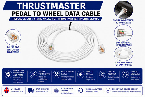Thrustmaster cavo dati t300 - -,