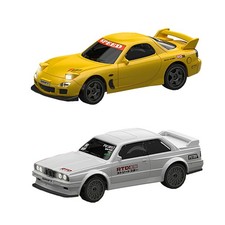 1/43 Radiocomando Drift Car 4WD RC 2.4G Mini Auto da Corsa Modellino Alta Velocità Giocattolo