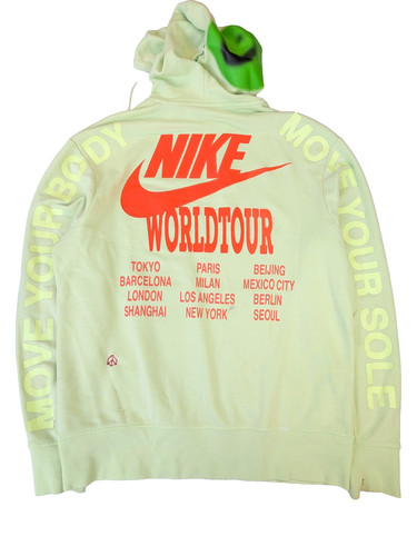 Nike world tour felpa - felpa, con