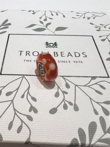 Charm trollbeads vetro - trollbeads,