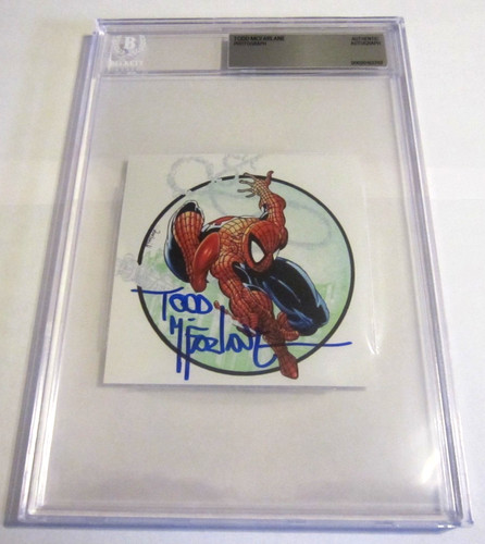 Todd mcfarlane firmato - todd,