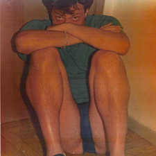 Foto d'epoca giovane uomo