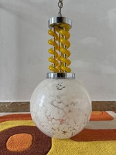 Lampadario torciglione in
