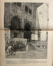 Incisione originale d'epoca