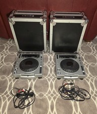x2 Pioneer CDJ800 Giradischi per DJ con Flight Case