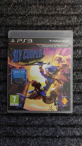Sly cooper voleurs travers - cooper:, à