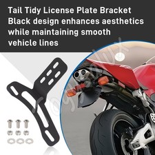 Supporto targa per Honda con