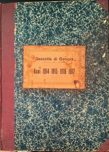 Gazzetta genova annate - gazzetta,
