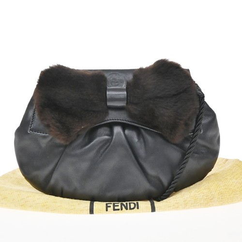 Borsa tracolla fendi logo - borsa,
