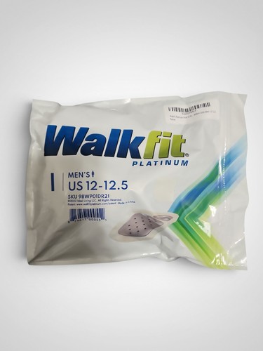 Walkfit platinum orthotics - platinum,
