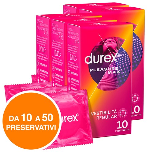 Durex preservativi pleasure - durex,