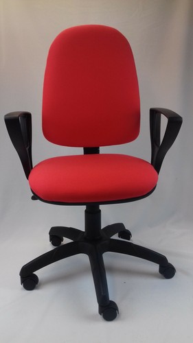 Sedia ufficio poltrona rosso - sedia,