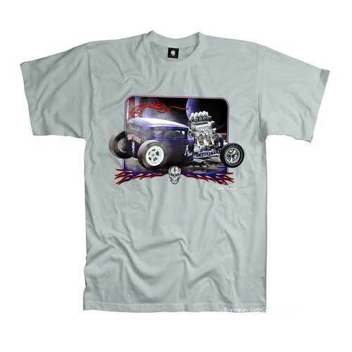 Quarter mile hot rod vintage - hot,
