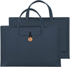 Borsa Compatta per Computer Portatile, Borsa a Tracolla/Borsa Con Tasche per Rip