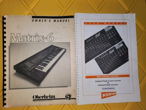Owner manuali oberheim - owner,