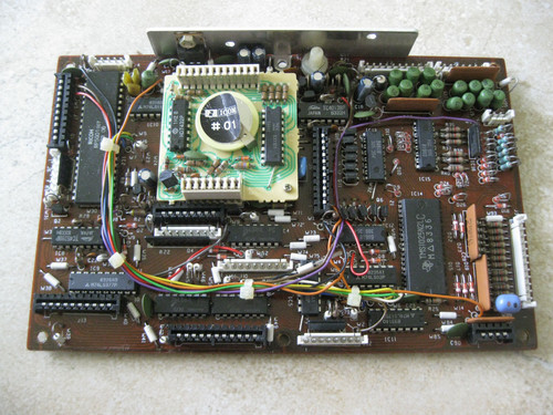 Unità logica icom 751 con - unità, ic-751