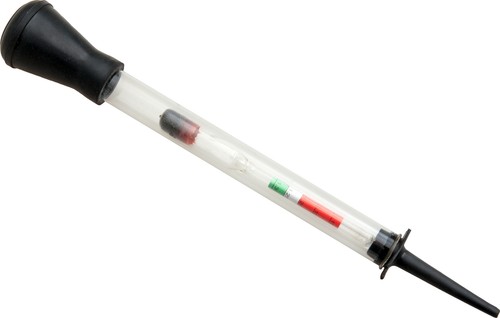 Mandrino tester acido batteria