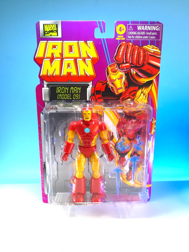 Iron man marvel legends - iron,