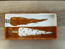 Ernestine Cannon Salerno Ceramica Italiana Italia Piatto Carota