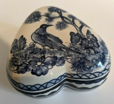 Hand Painted Heart Trinket