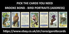 BROOKE BOND - BIRD PORTRAITS