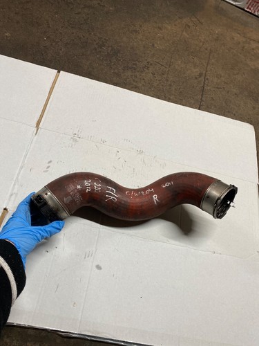 Tubo intercooler lato destro
