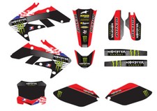 Kit grafiche adesivi - kit,