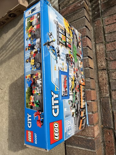 Lego 60097 city square set - lego,