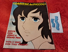 Corriere dei piccoli 21 1984-Jenny La Tennista-Il tulipano nero-No inserti
