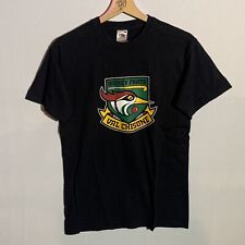 T-SHIRT HOCKEY PRATO VAL CHISONE VINTAGE SPORT TEE FRUIT OF THE LOOM ITALIAN SPO
