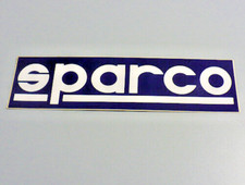 Vintage /Adesivo  Sparco  33,50 cm. x 9 cm.