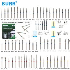 100pc Fresas de diamante Sale