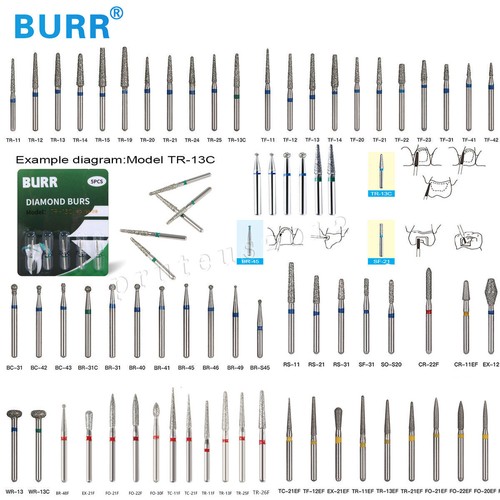 100pc fresas diamante sale - fresas,