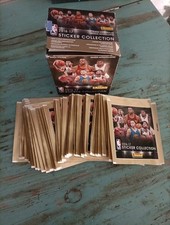 Lotto 67 Bustine figurine NBA Basketball 2016 - 2017 Panini Sticker Box