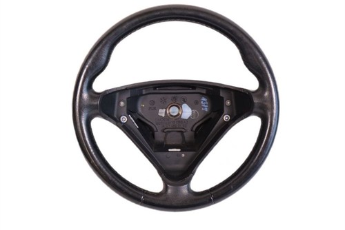 Volante pelle nero mercedes - volante,