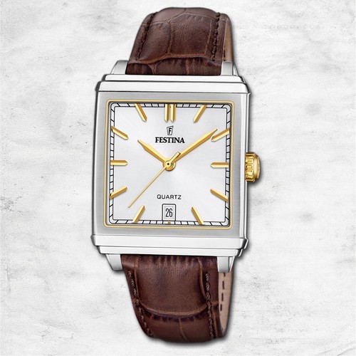 Orologio uomo festina pelle - da,