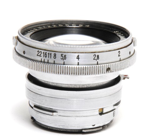 Obiettivo zeiss per contax - zeiss,